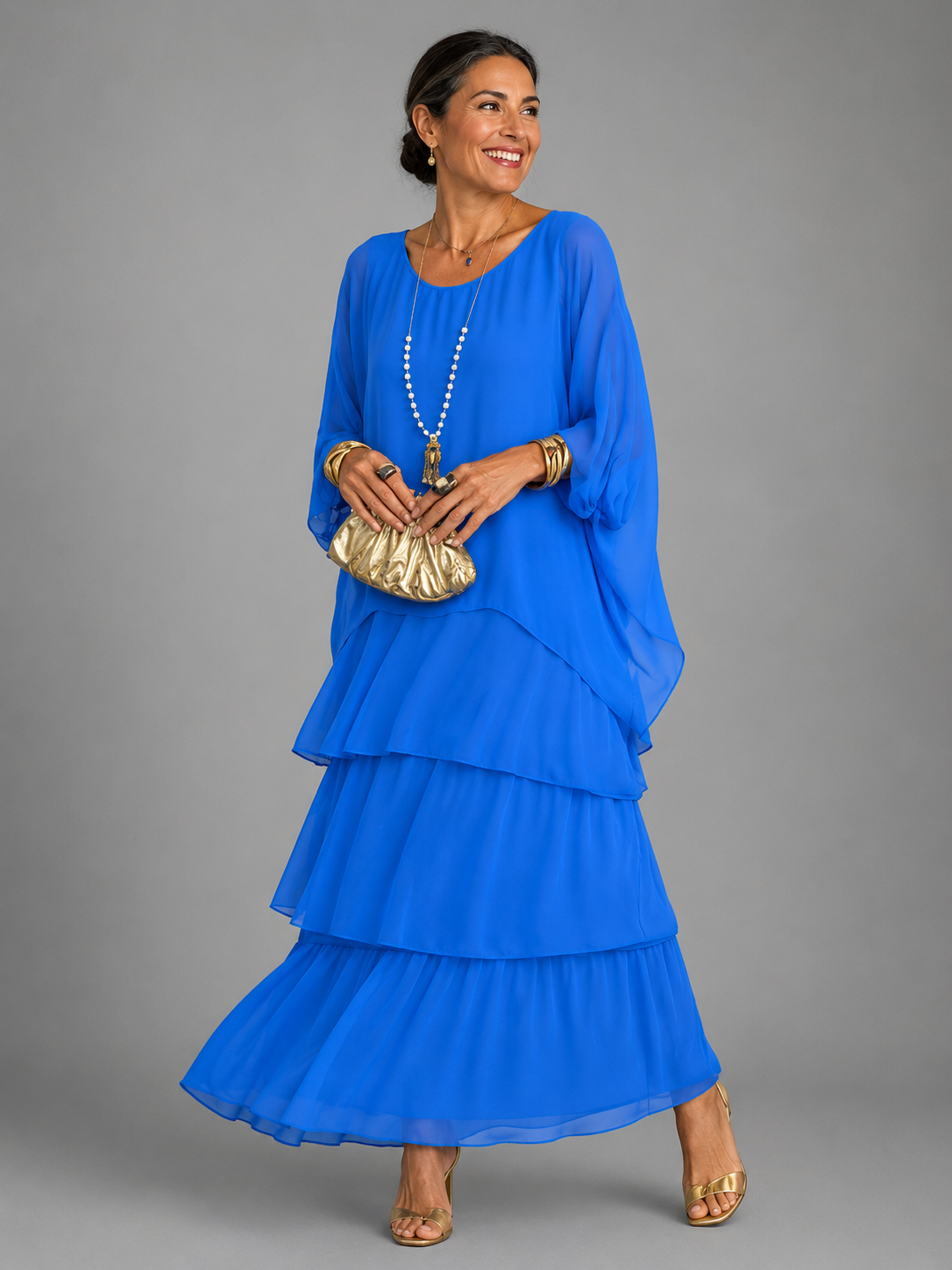 Heaven | Elegante Maxi Dress Fluttuante
