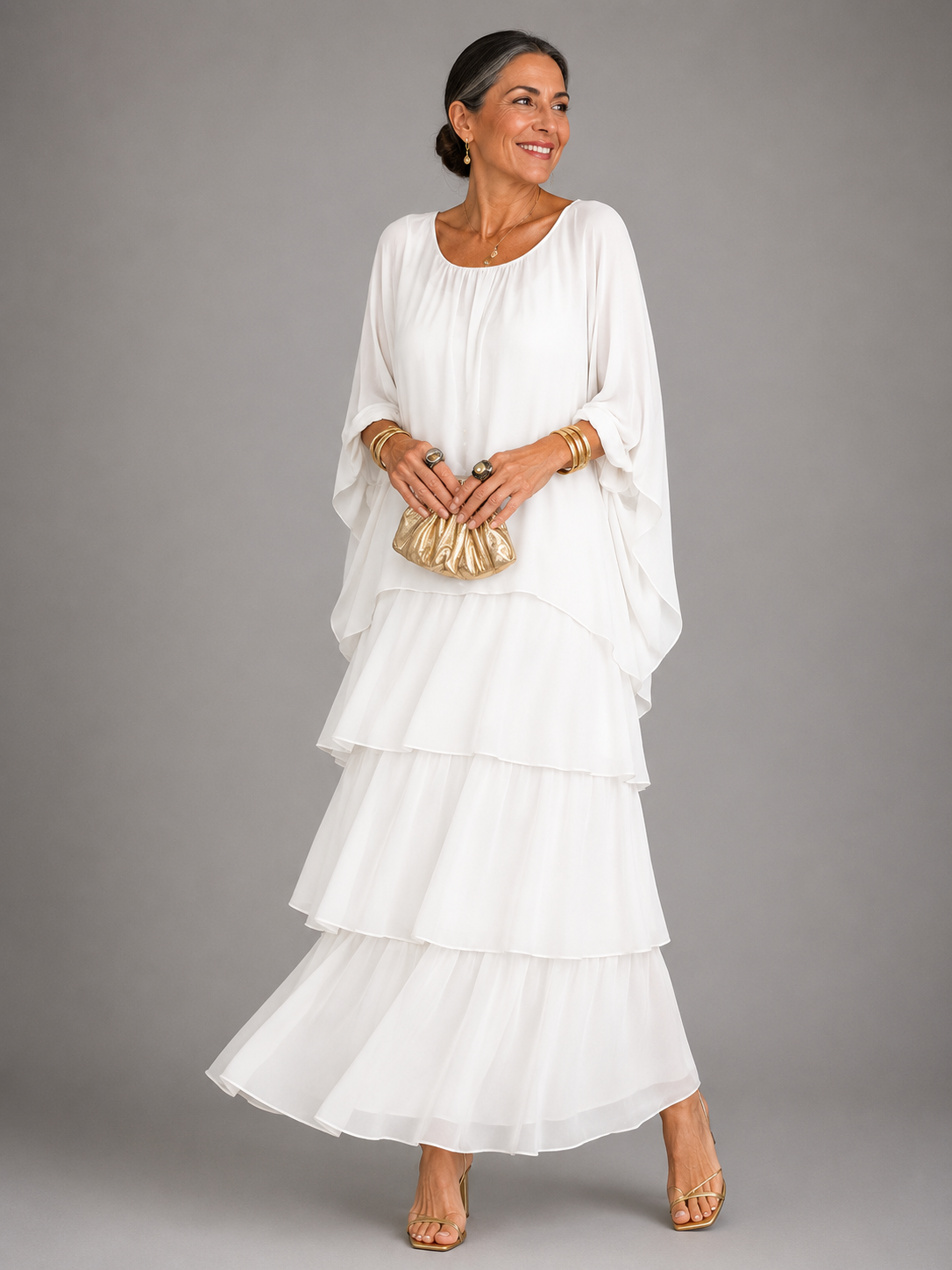 Heaven | Elegante Maxi Dress Fluttuante