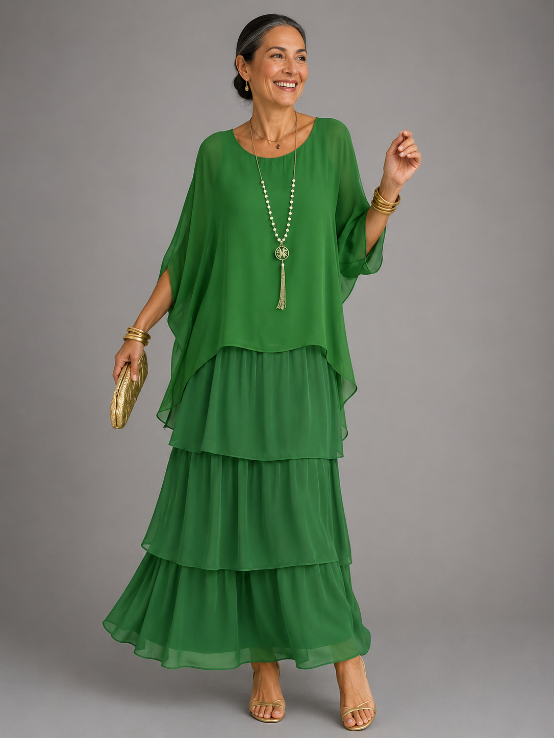 Heaven | Elegante Maxi Dress Fluttuante