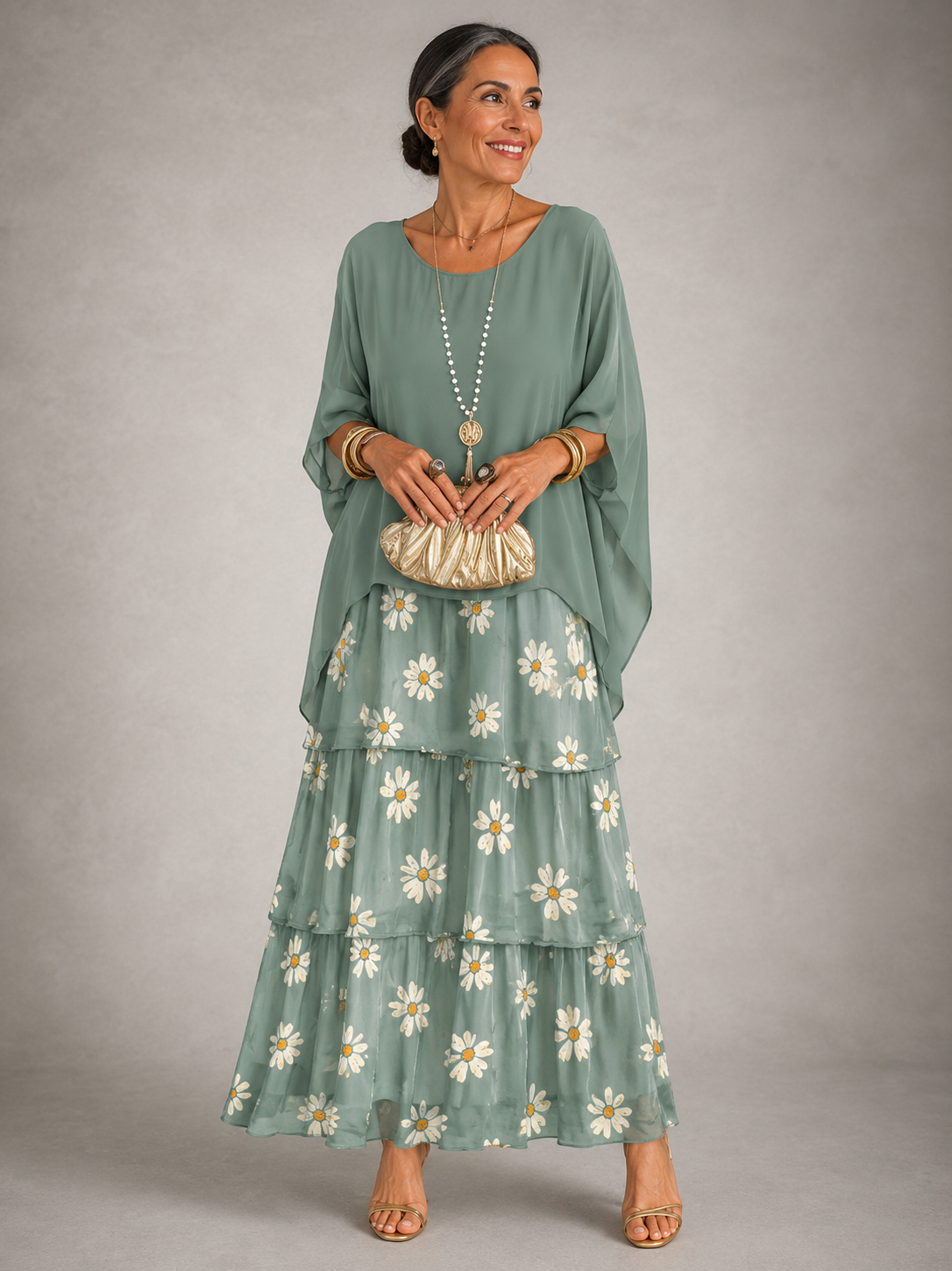 Heaven | Elegante Maxi Dress Fluttuante