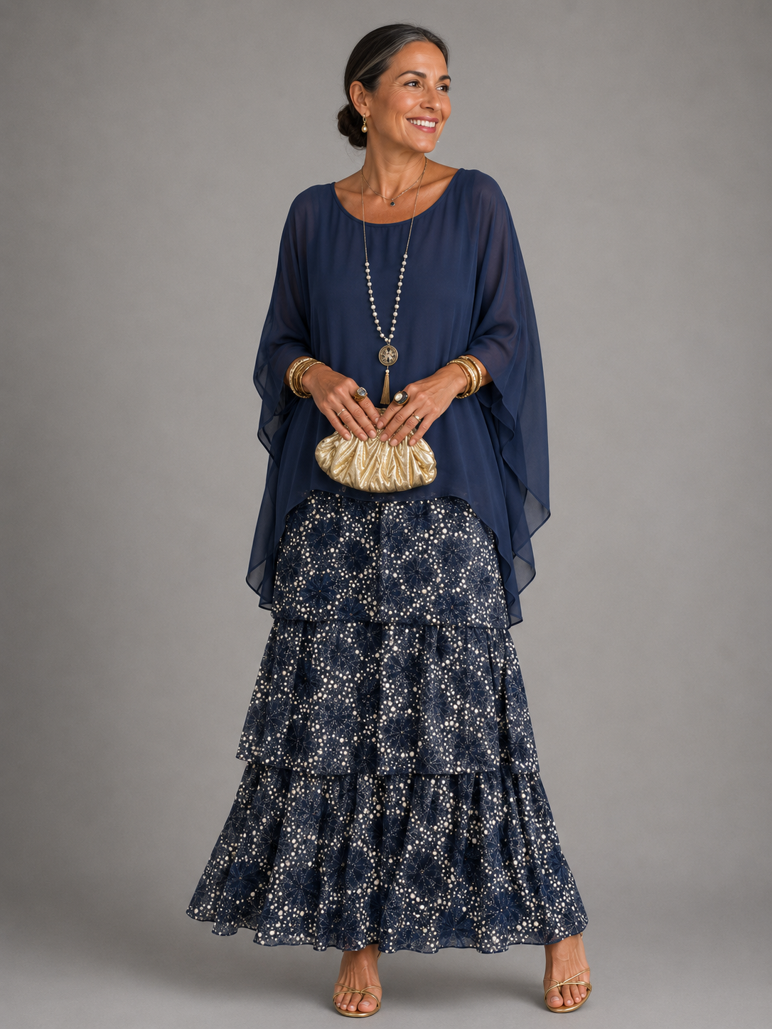 Heaven | Elegante Maxi Dress Fluttuante