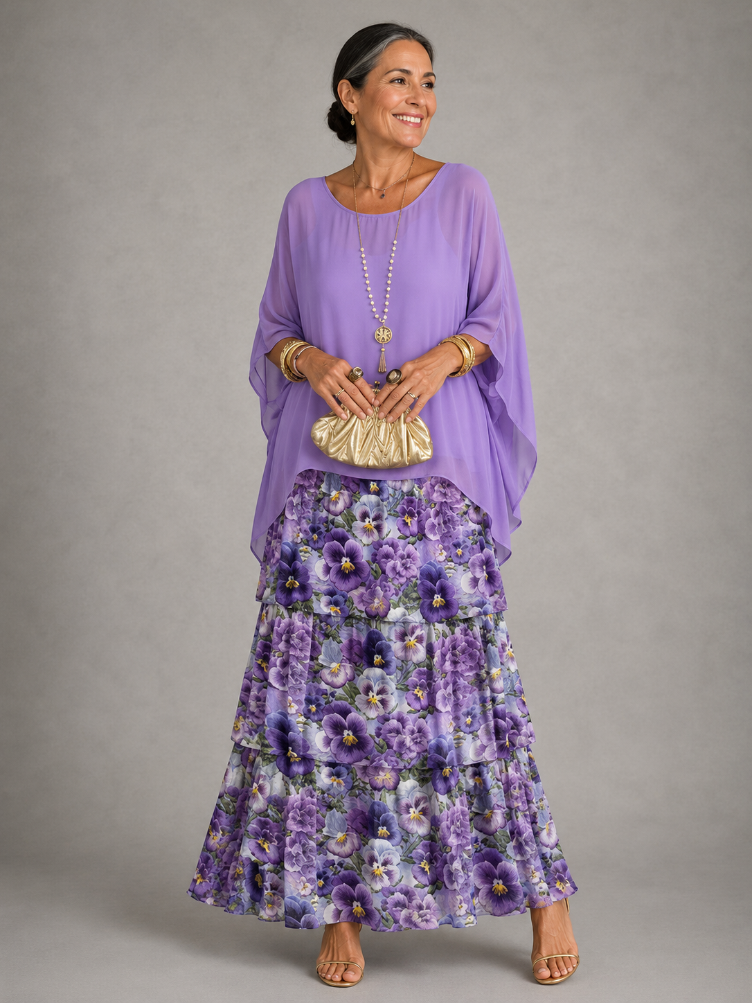 Heaven | Elegante Maxi Dress Fluttuante
