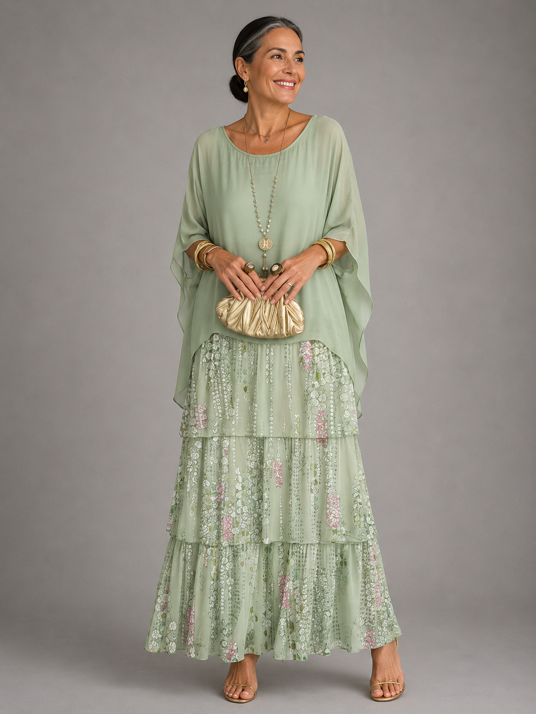Heaven | Elegante Maxi Dress Fluttuante