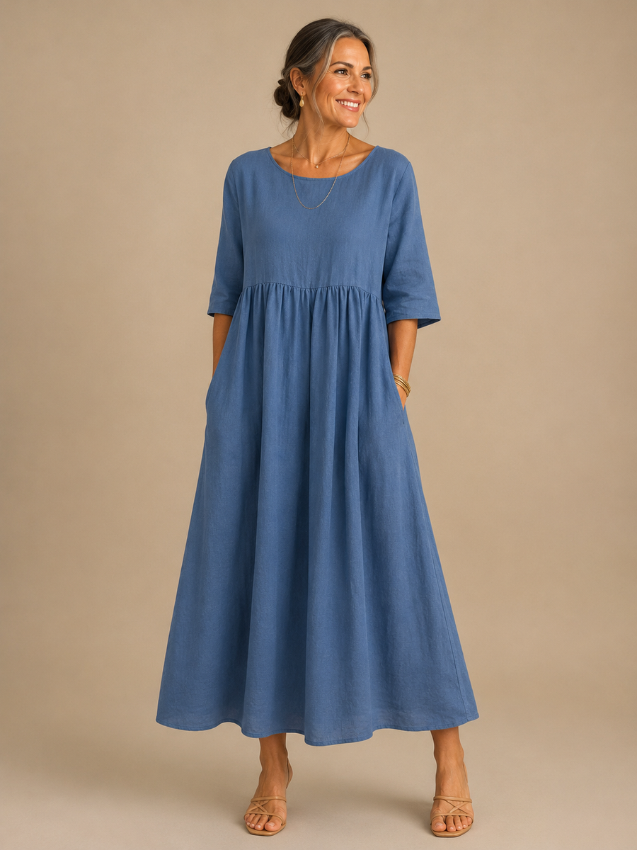 Estella | Vestito Giornaliero Che Slancia