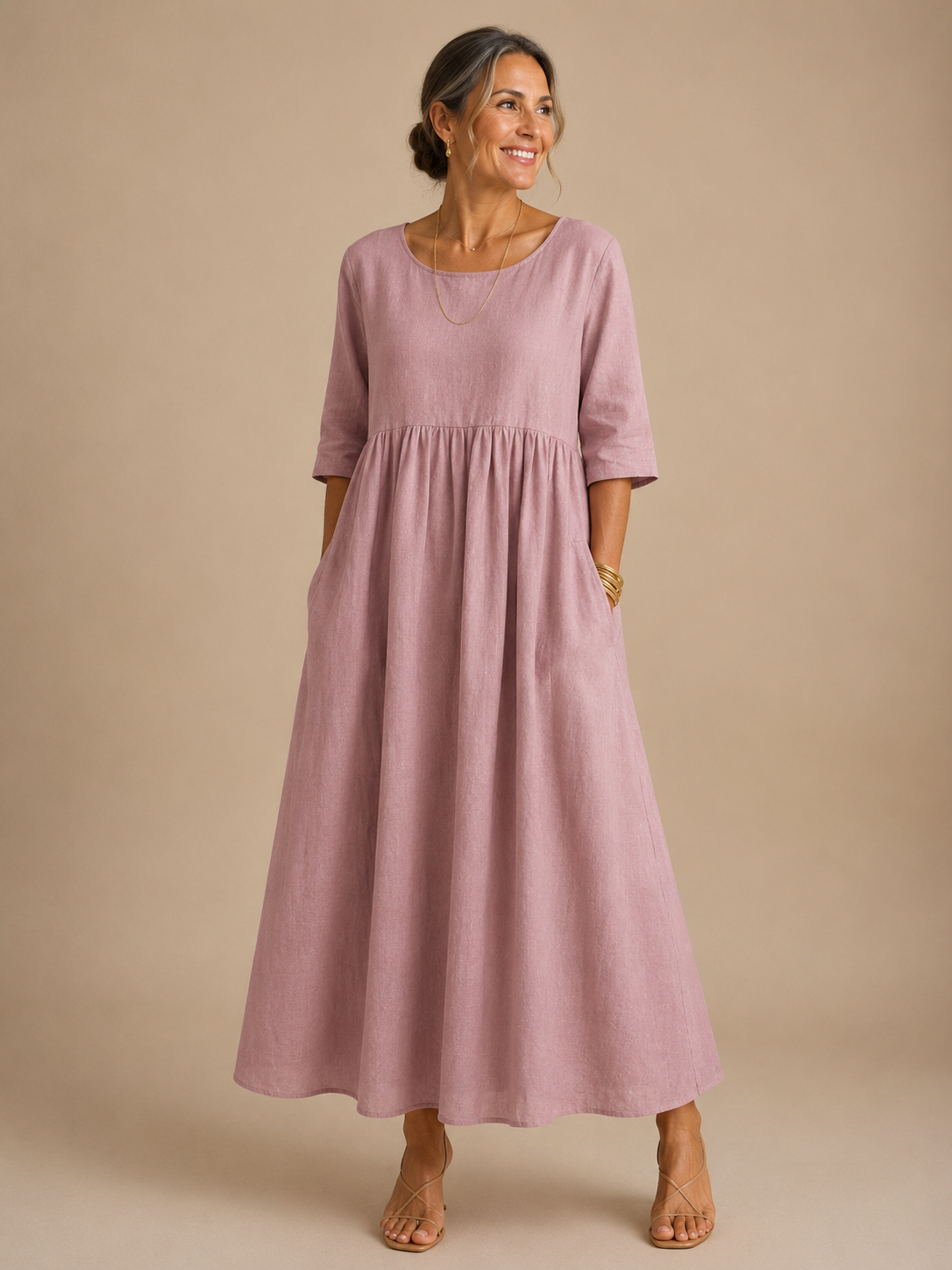 Estella | Vestito Giornaliero Che Slancia
