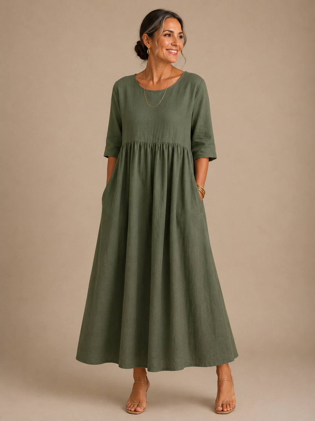 Estella | Vestito Giornaliero Che Slancia