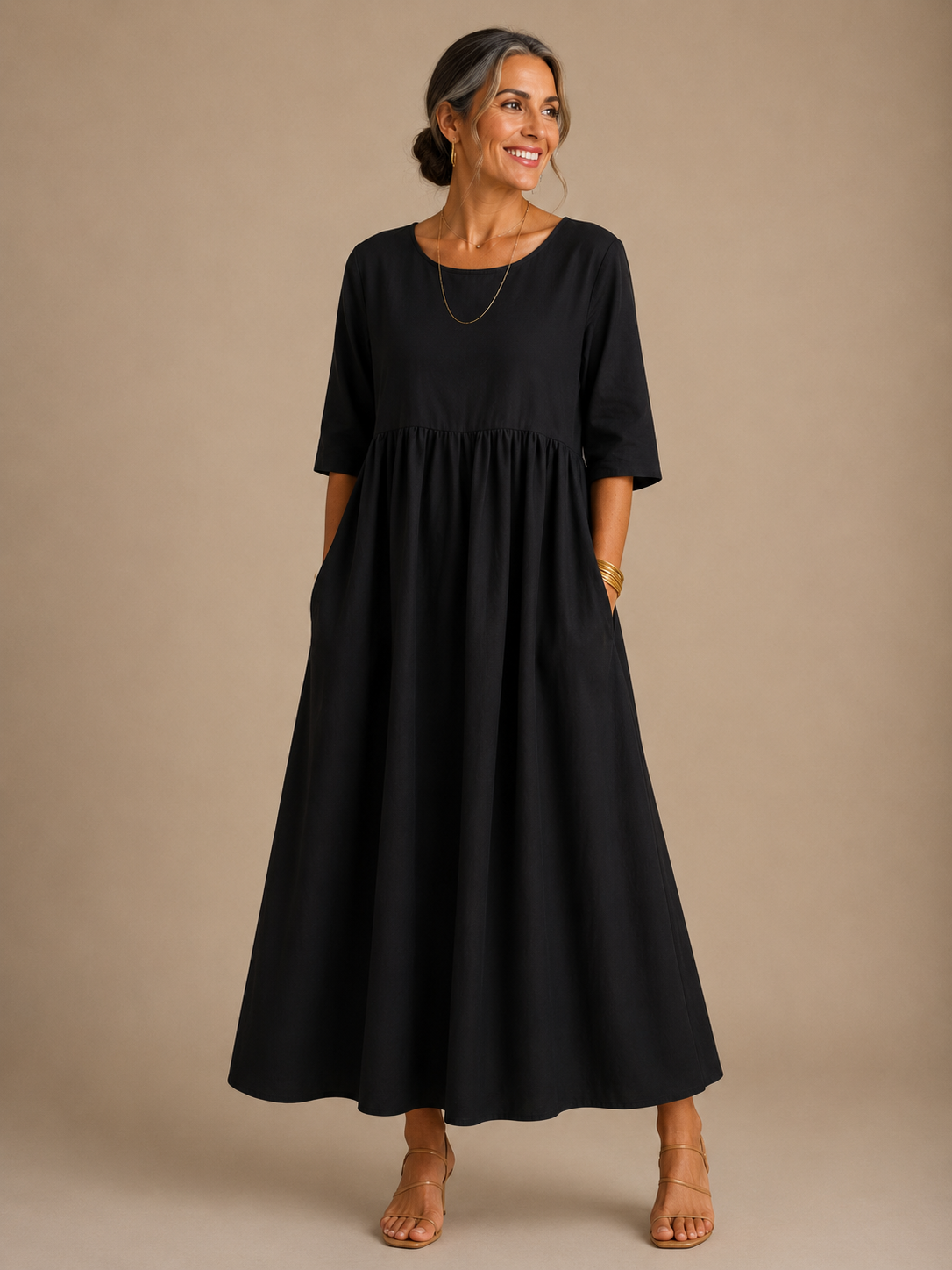 Estella | Vestito Giornaliero Che Slancia