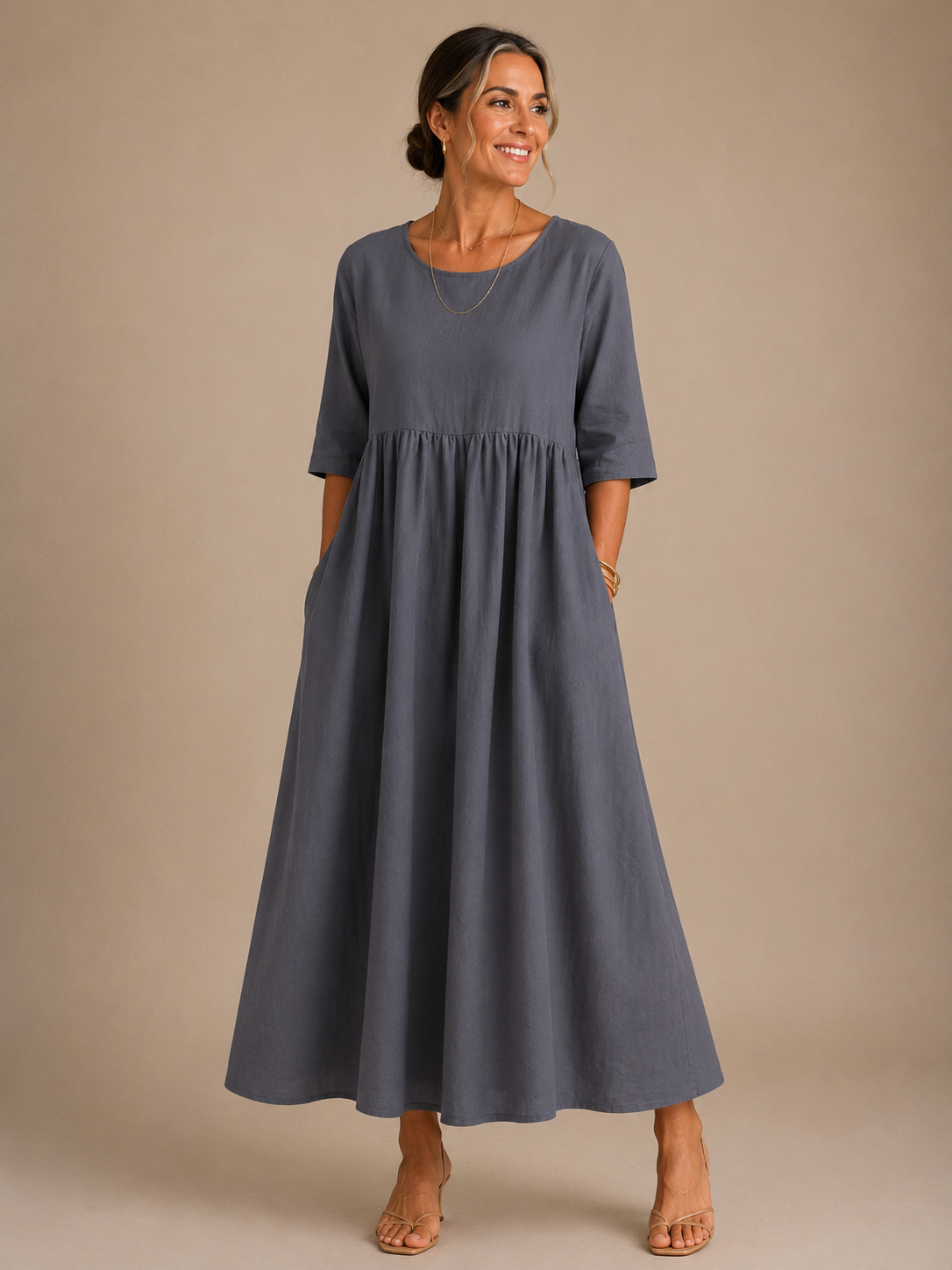 Estella | Vestito Giornaliero Flattering