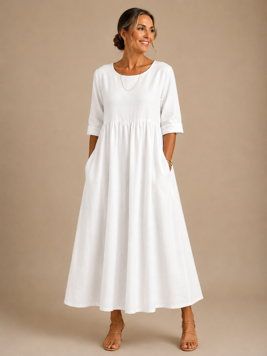 Estella | Vestito Giornaliero Che Slancia