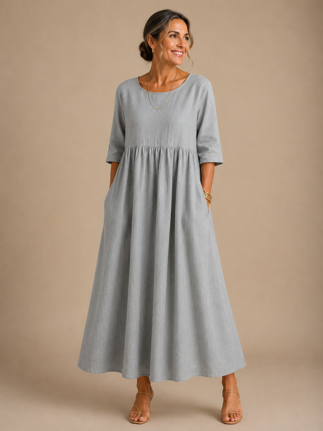 Estella | Vestito Giornaliero Flattering