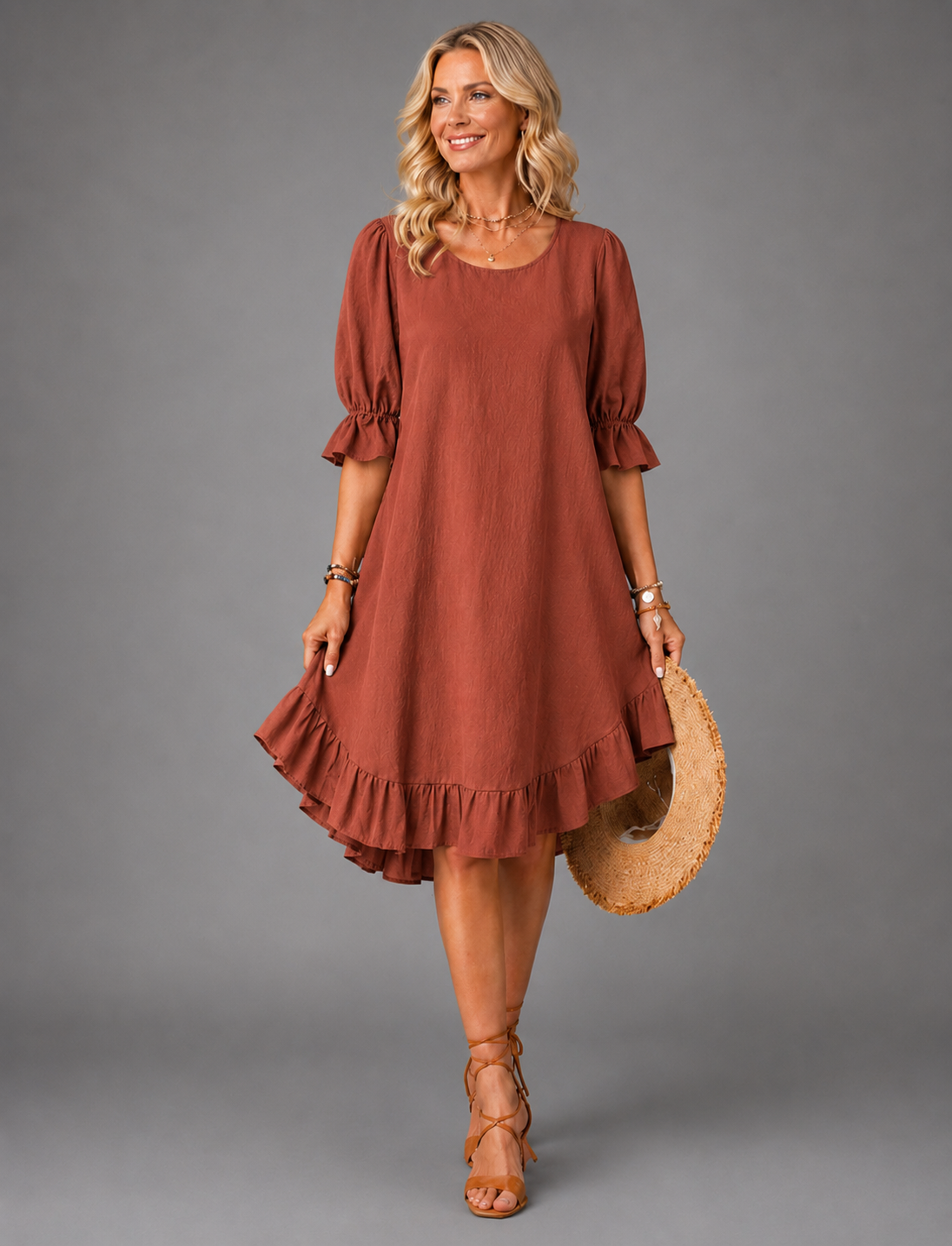 Yara | Vestito Comfort Senza Sforzo