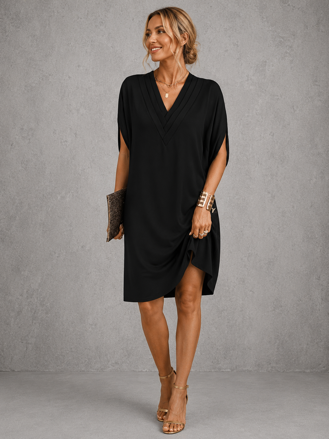 Frances | Vestito Snellente Senza Sforzo