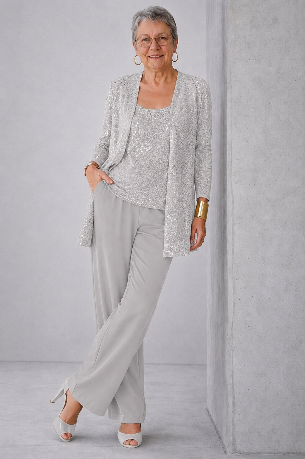 Luna | Completo Elegante a Tre Pezzi