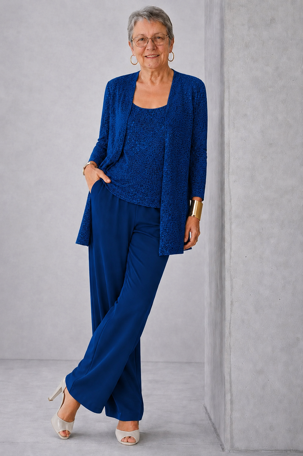 Luna | Completo Elegante a Tre Pezzi