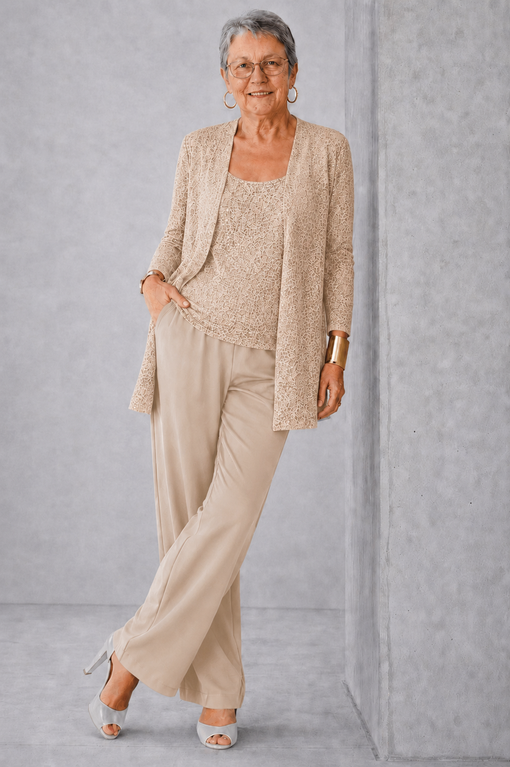 Luna | Completo Elegante a Tre Pezzi