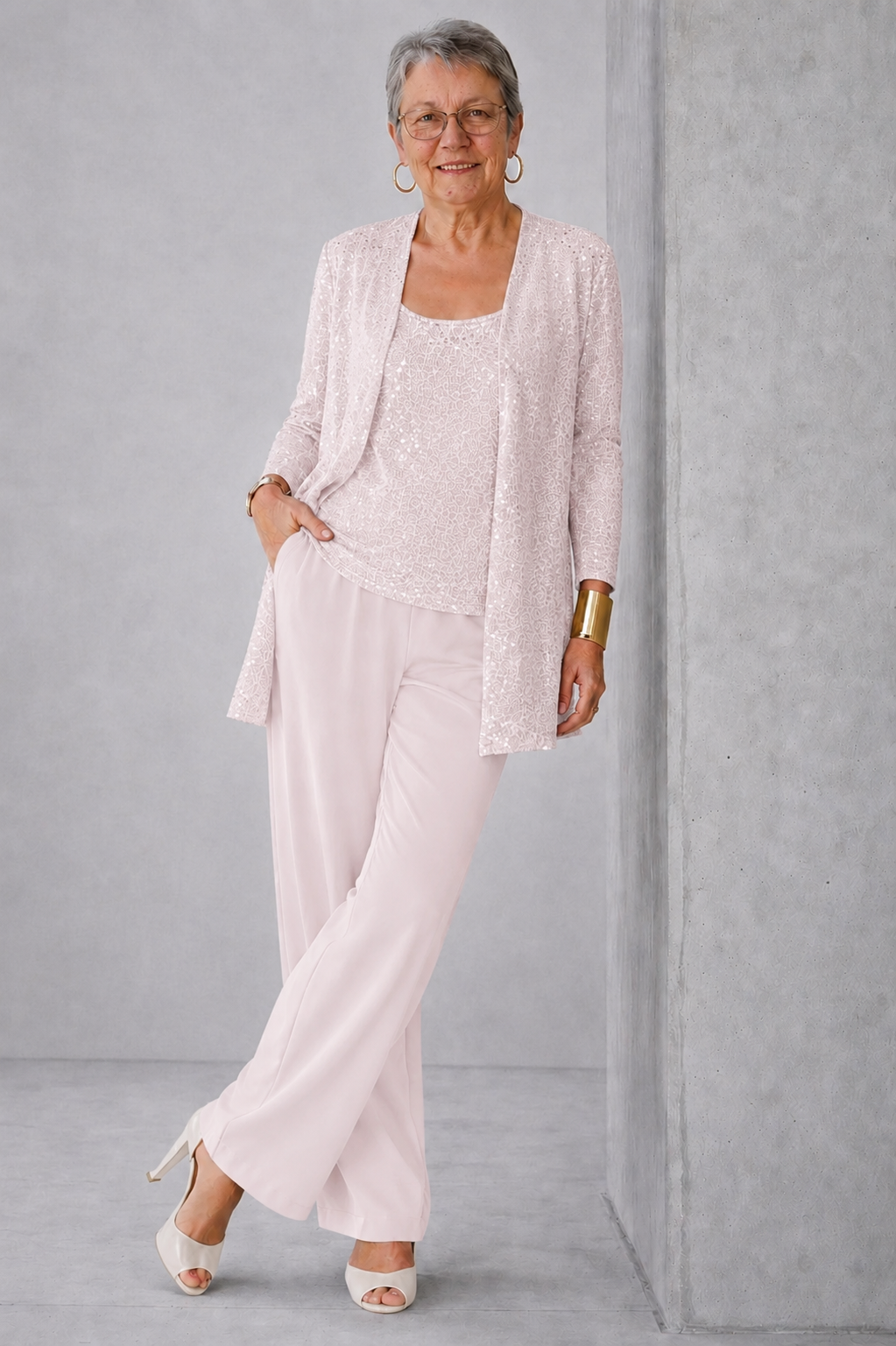 Luna | Completo Elegante a Tre Pezzi