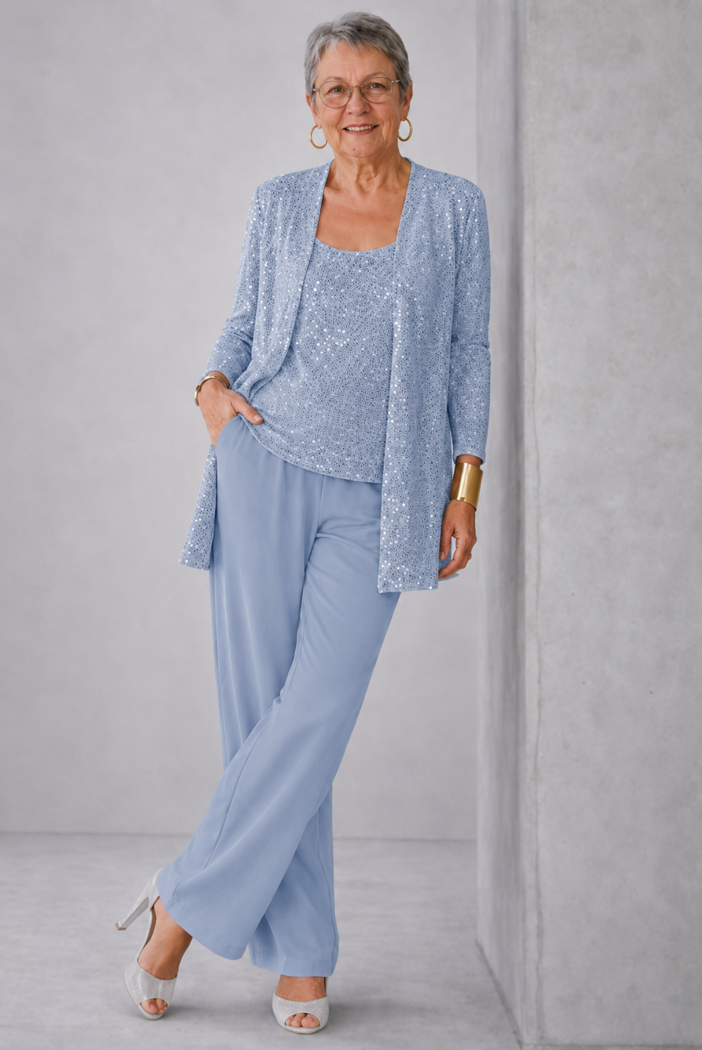 Luna | Completo Elegante a Tre Pezzi