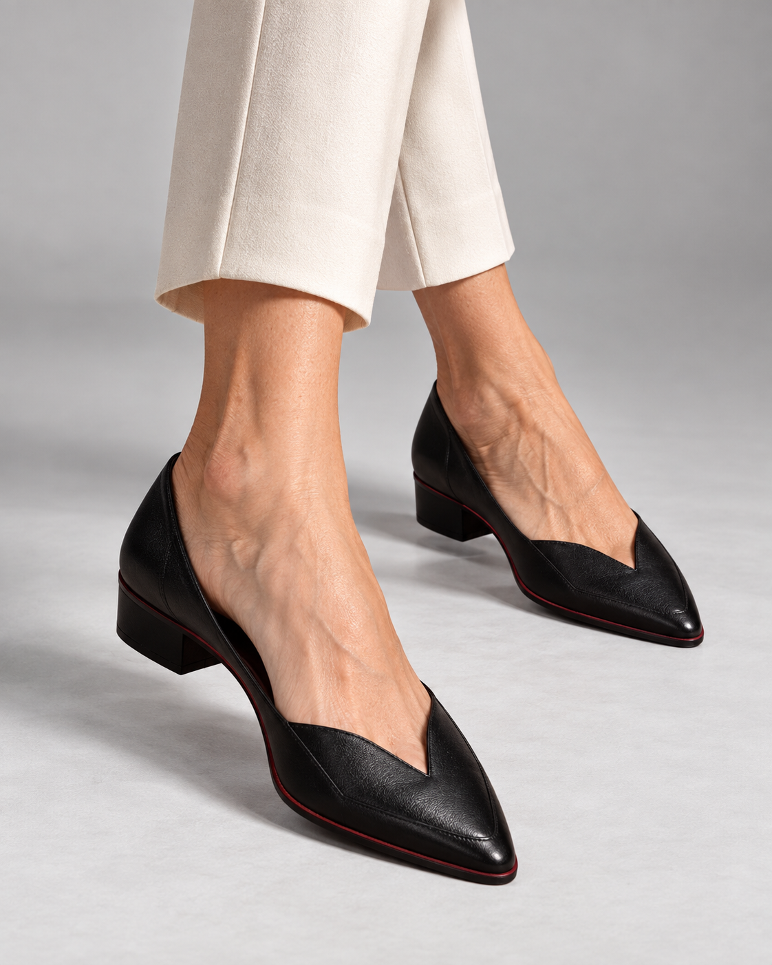 Veronica™ | Ballerine Moderne a Punta dallo Stile Elegante