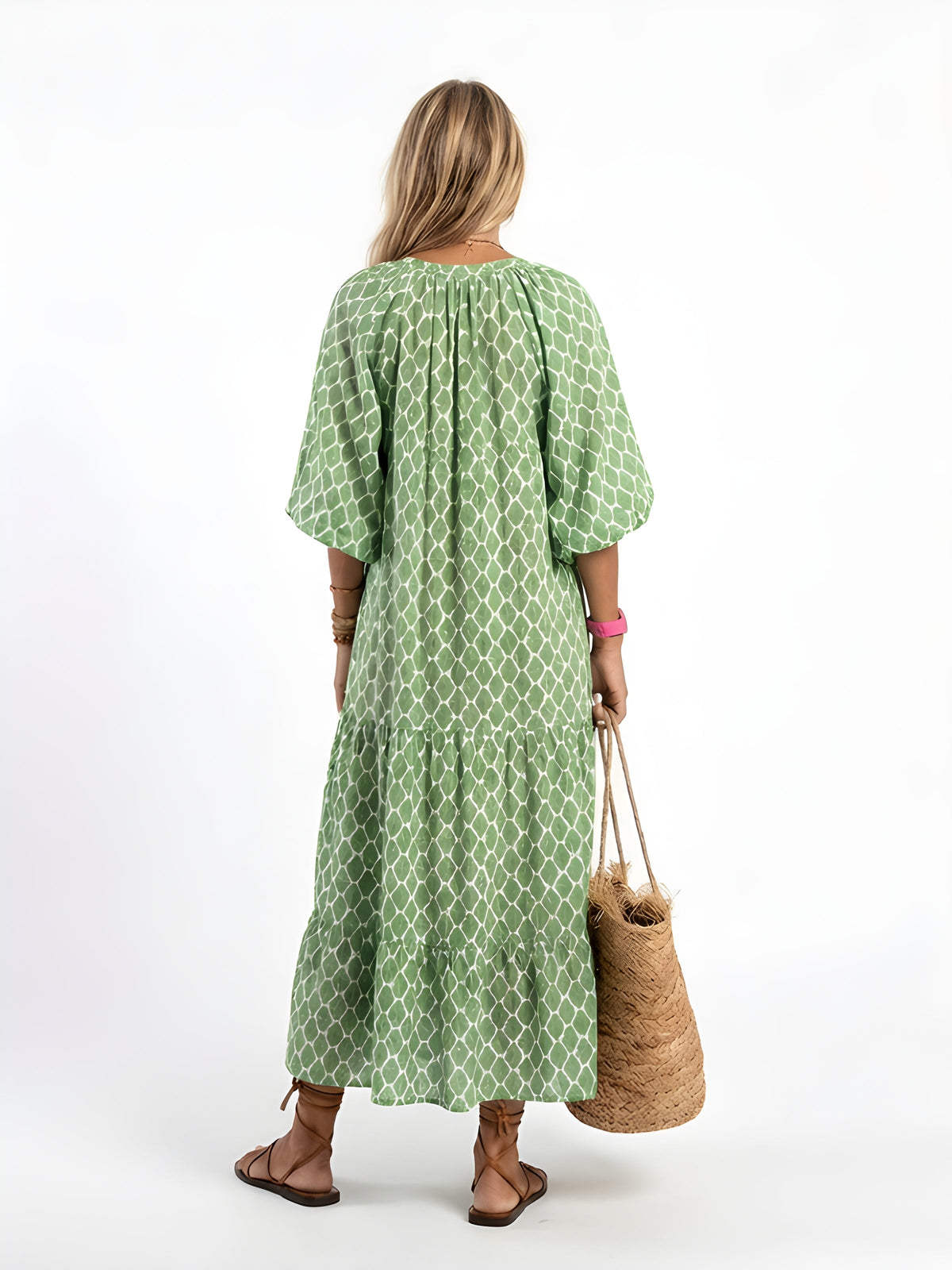 Gabriela | Abito Midi Elegante a Strati