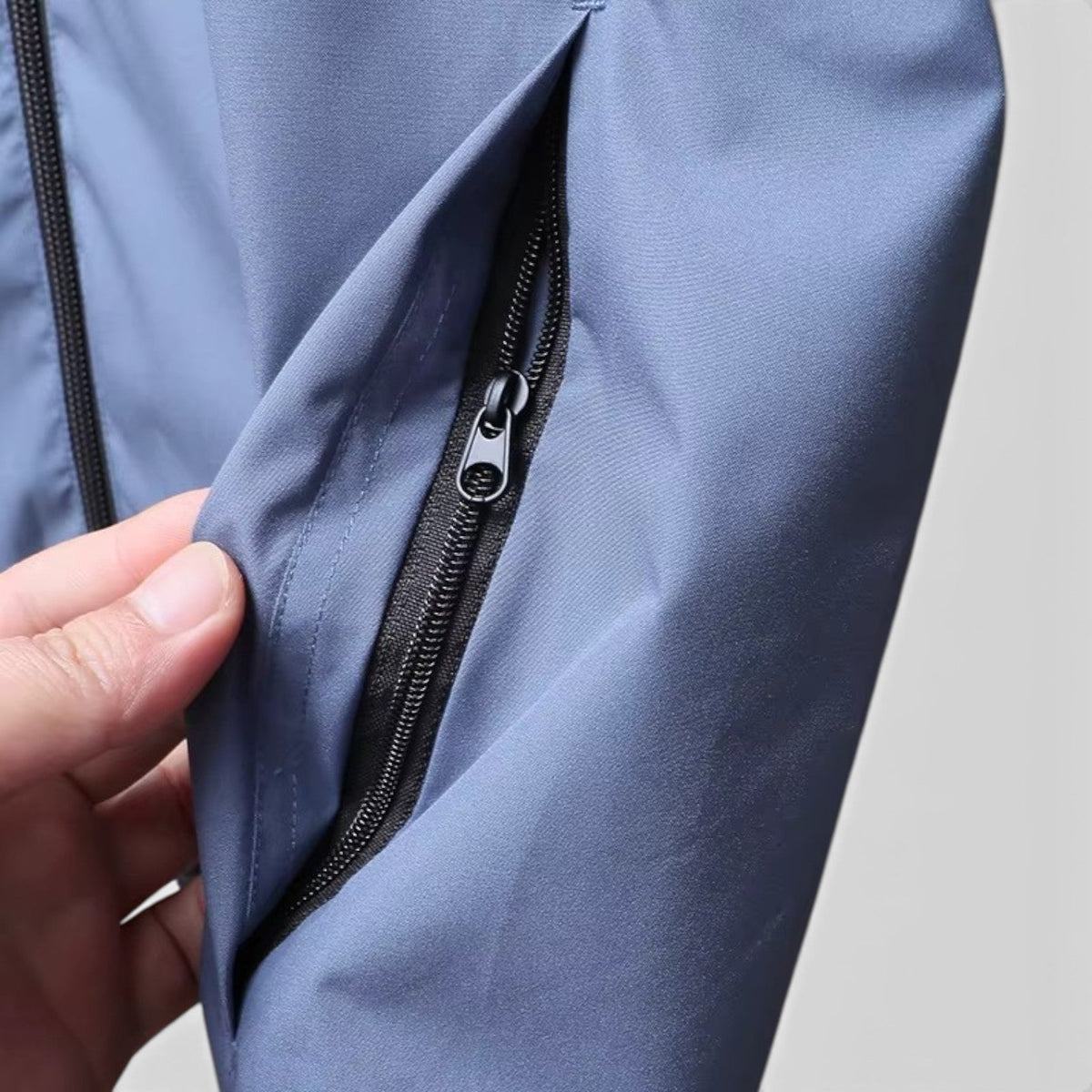 Gilet Softshell Uomo Leggero Idrorepellente Smanicato con Zip