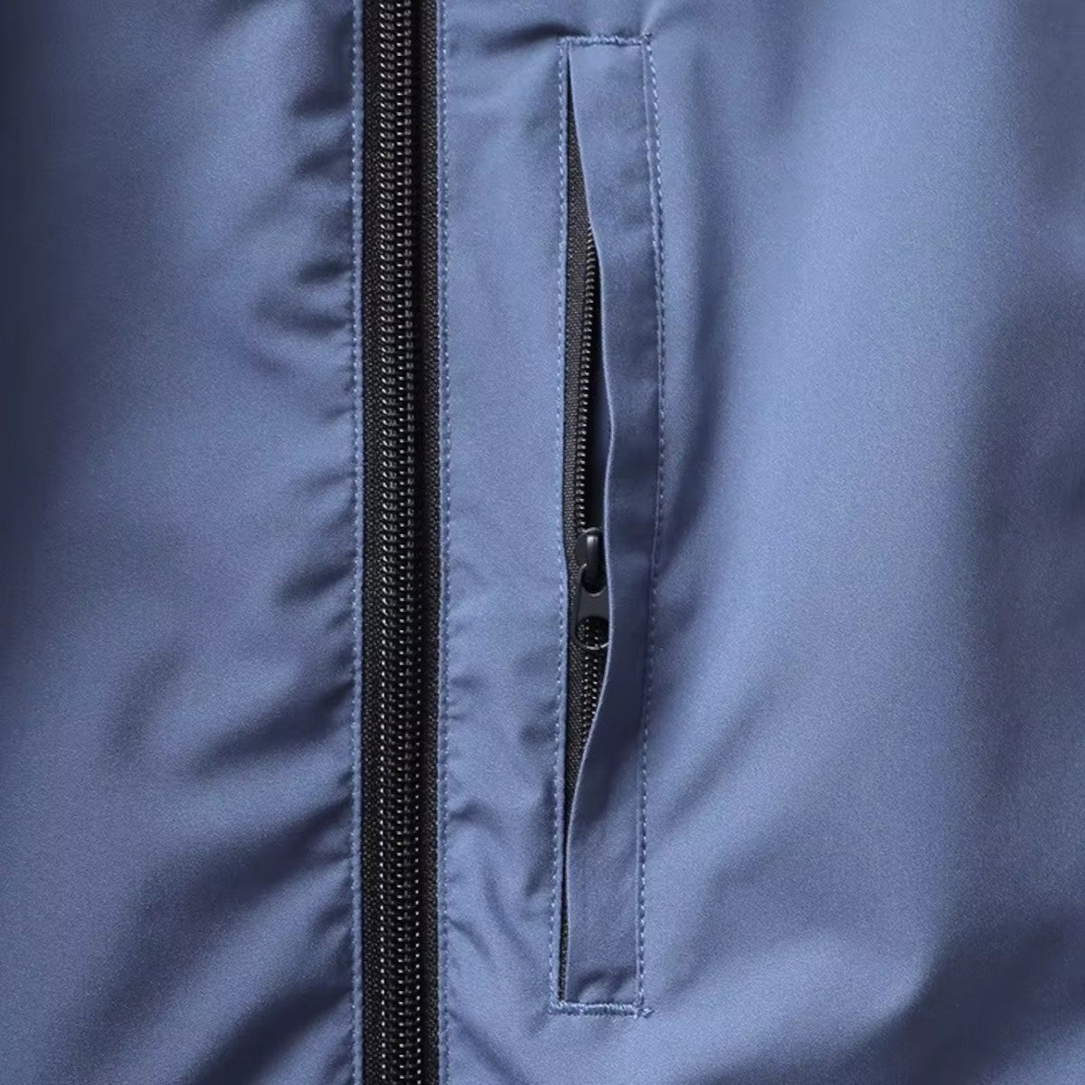 Gilet Softshell Uomo Leggero Idrorepellente Smanicato con Zip