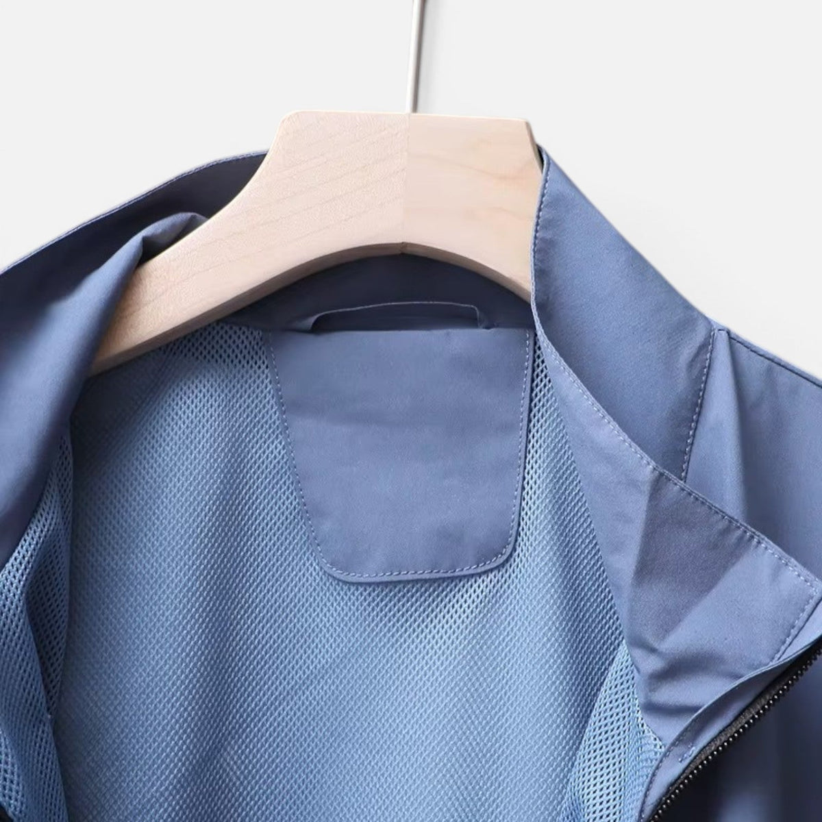 Gilet Softshell Uomo Leggero Idrorepellente Smanicato con Zip