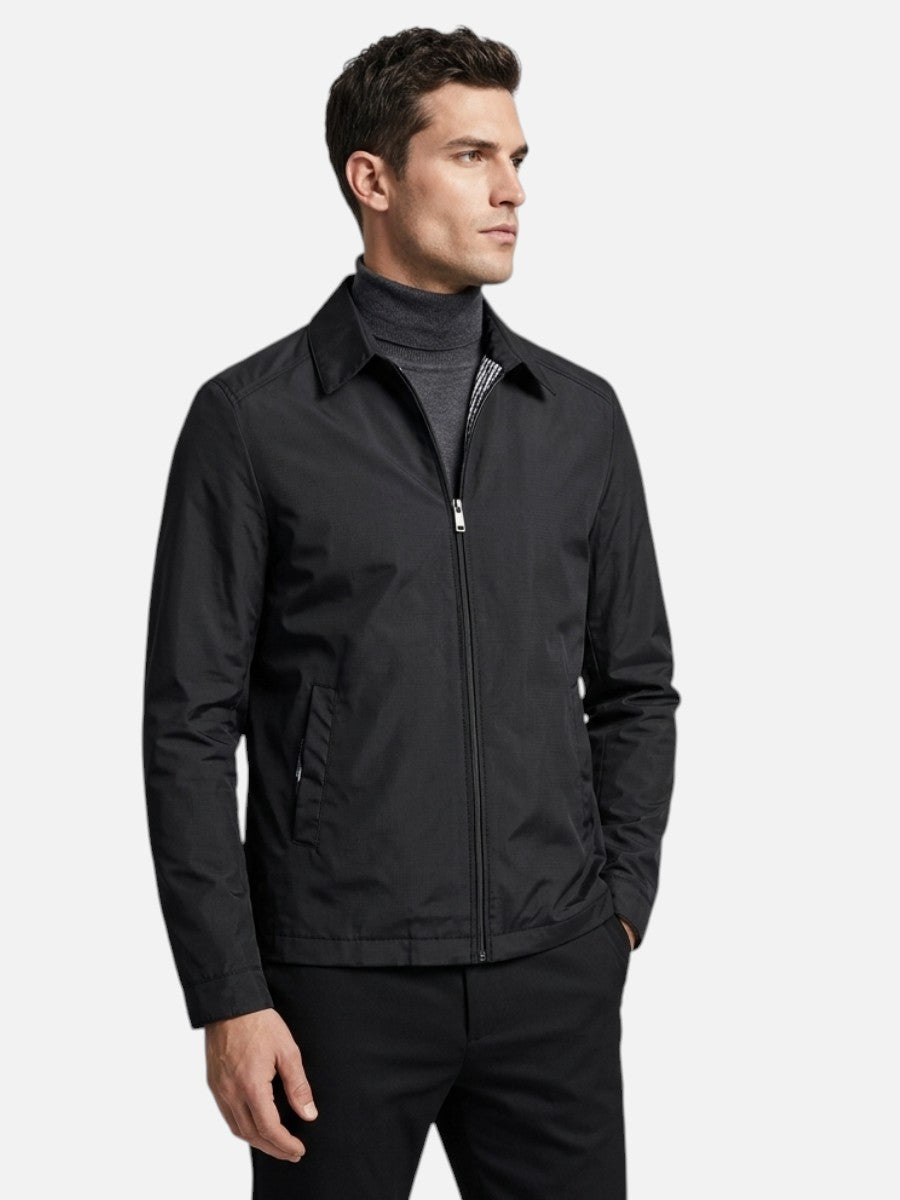 Giacca Uomo Leggera Estiva con Zip Smart Casual