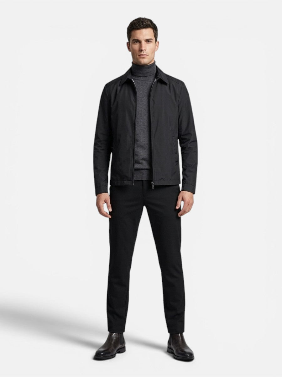 Giacca Uomo Leggera Estiva con Zip Smart Casual
