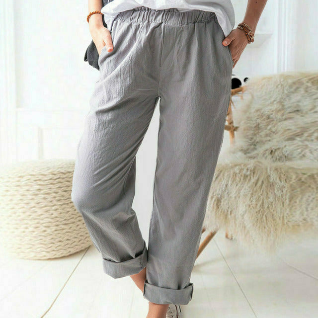 Neria - Pantaloni Soft Structure