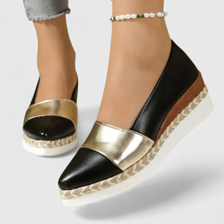 Navando | Scarpe Slip-On con Plateau