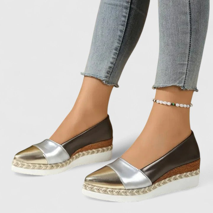 Navando | Scarpe Slip-On con Plateau