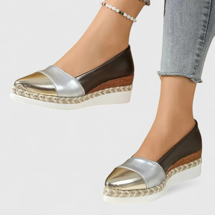 Navando | Scarpe Slip-On con Plateau