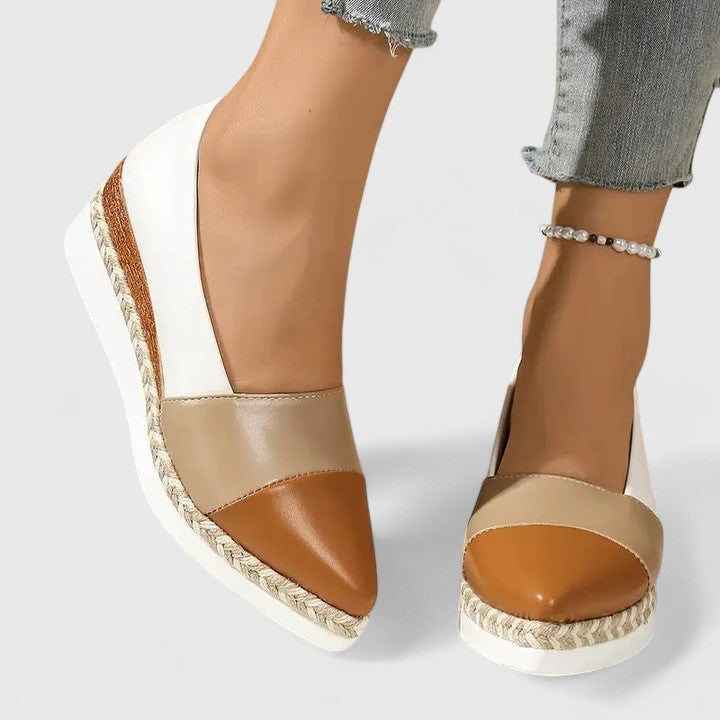 Navando | Scarpe Slip-On con Plateau