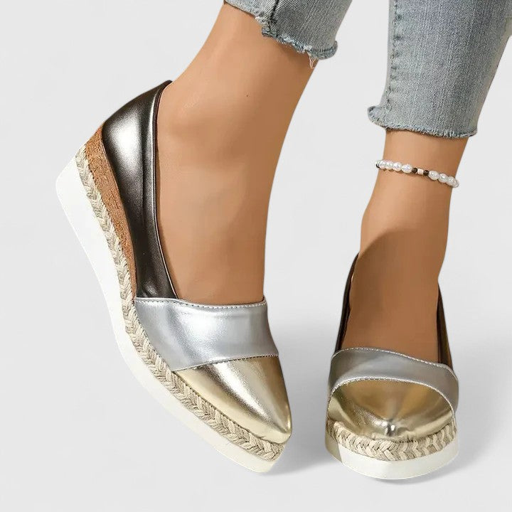 Navando | Scarpe Slip-On con Plateau