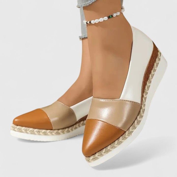 Navando | Scarpe Slip-On con Plateau