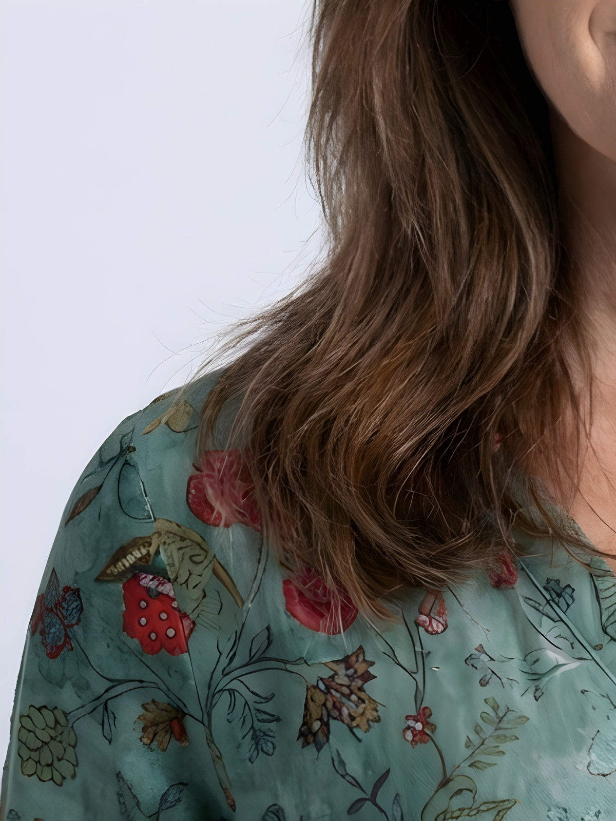 Marley | Elegante Abito Maxi Floreale