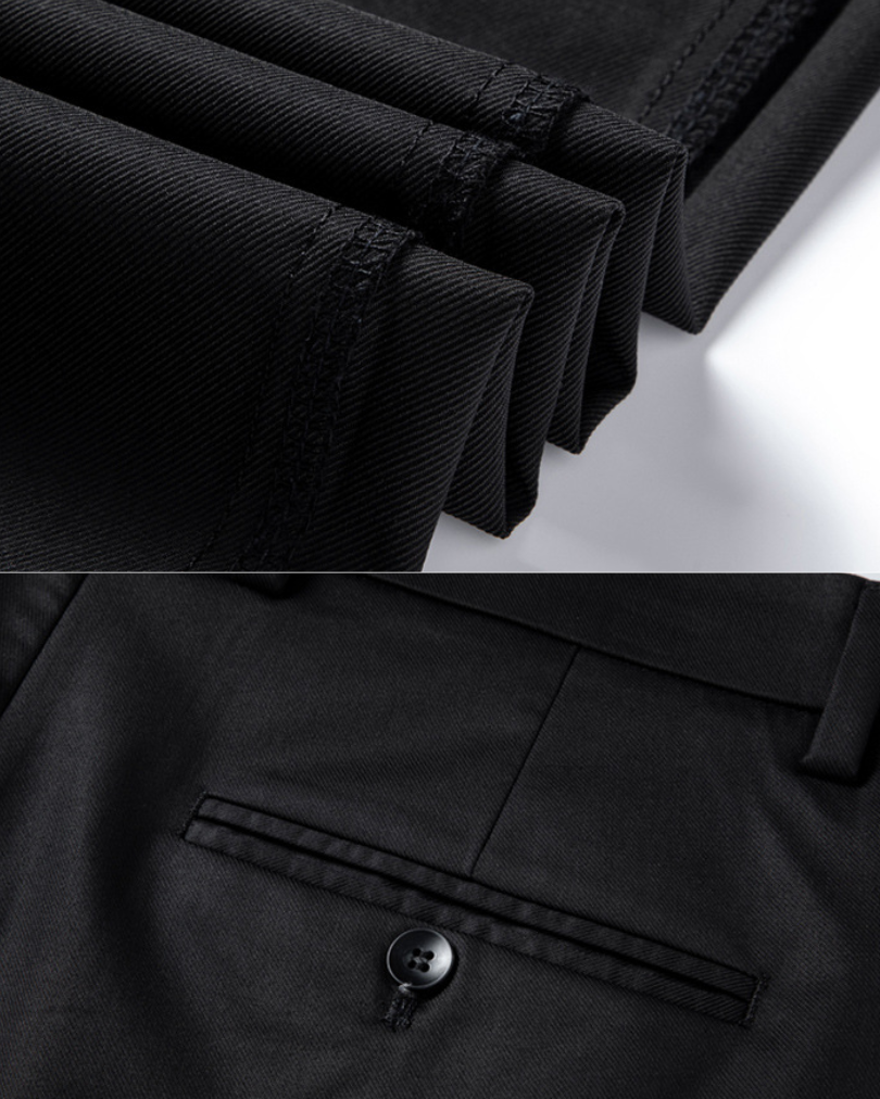 Pantaloni Uomo Stretch Su Misura Silhouette Impeccabile
