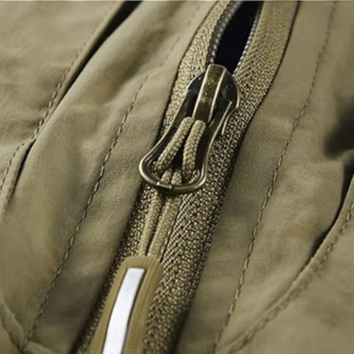 Gilet Uomo Multitasche con Zip Leggero Outdoor Smanicato