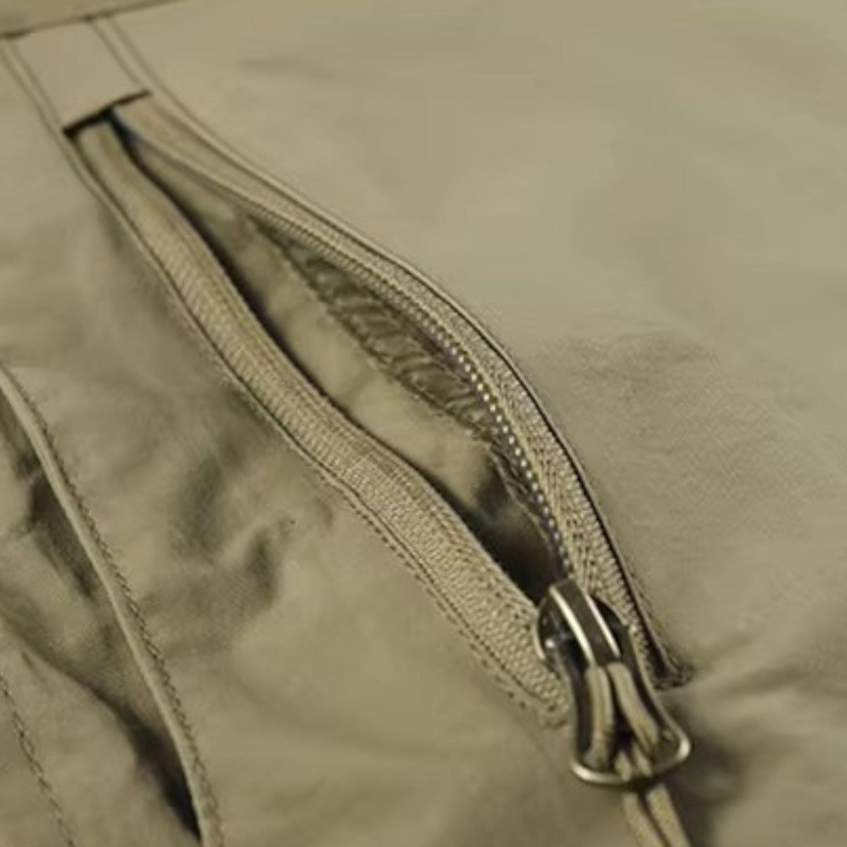 Gilet Uomo Multitasche con Zip Leggero Outdoor Smanicato