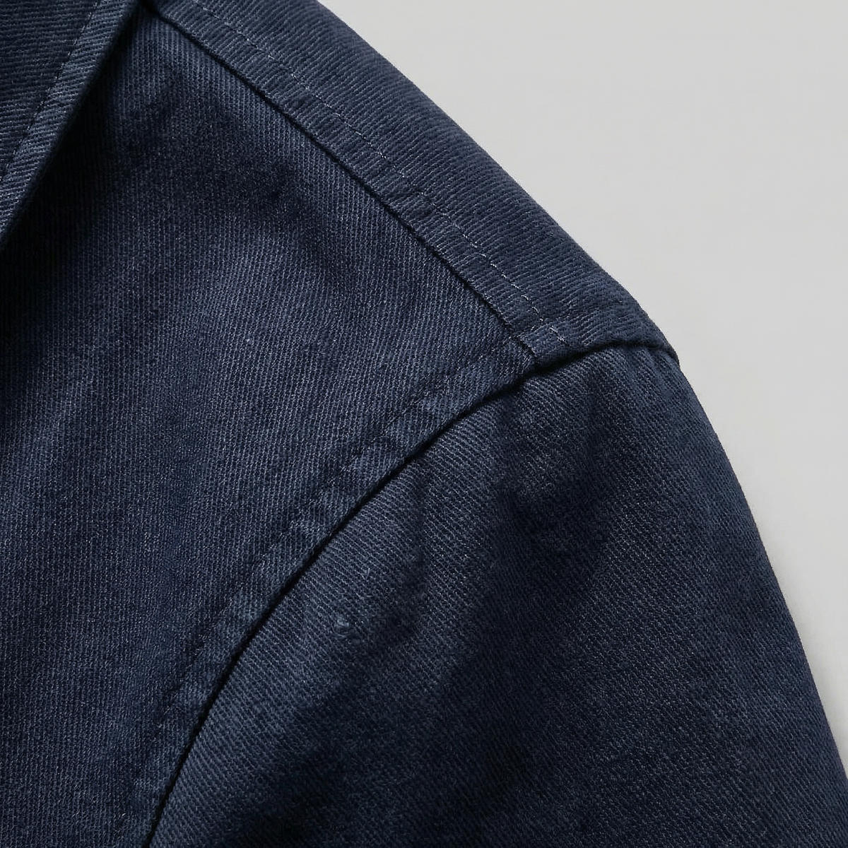 Giacca Uomo Mezza Stagione Slim con Colletto Classico