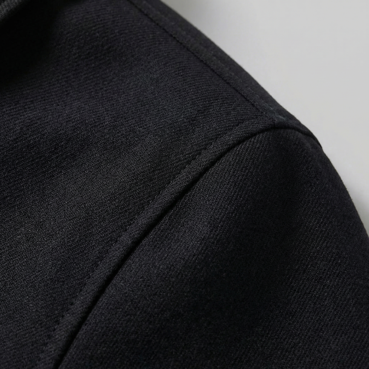Giacca Uomo Mezza Stagione Slim con Colletto Classico