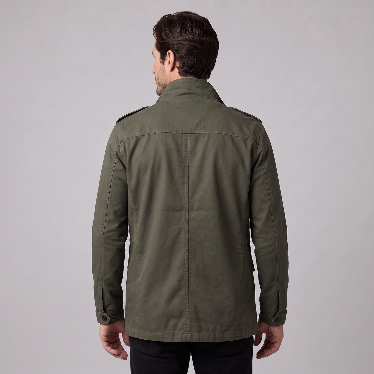 Giacca Uomo Imbottita Slim con Spalline Classica