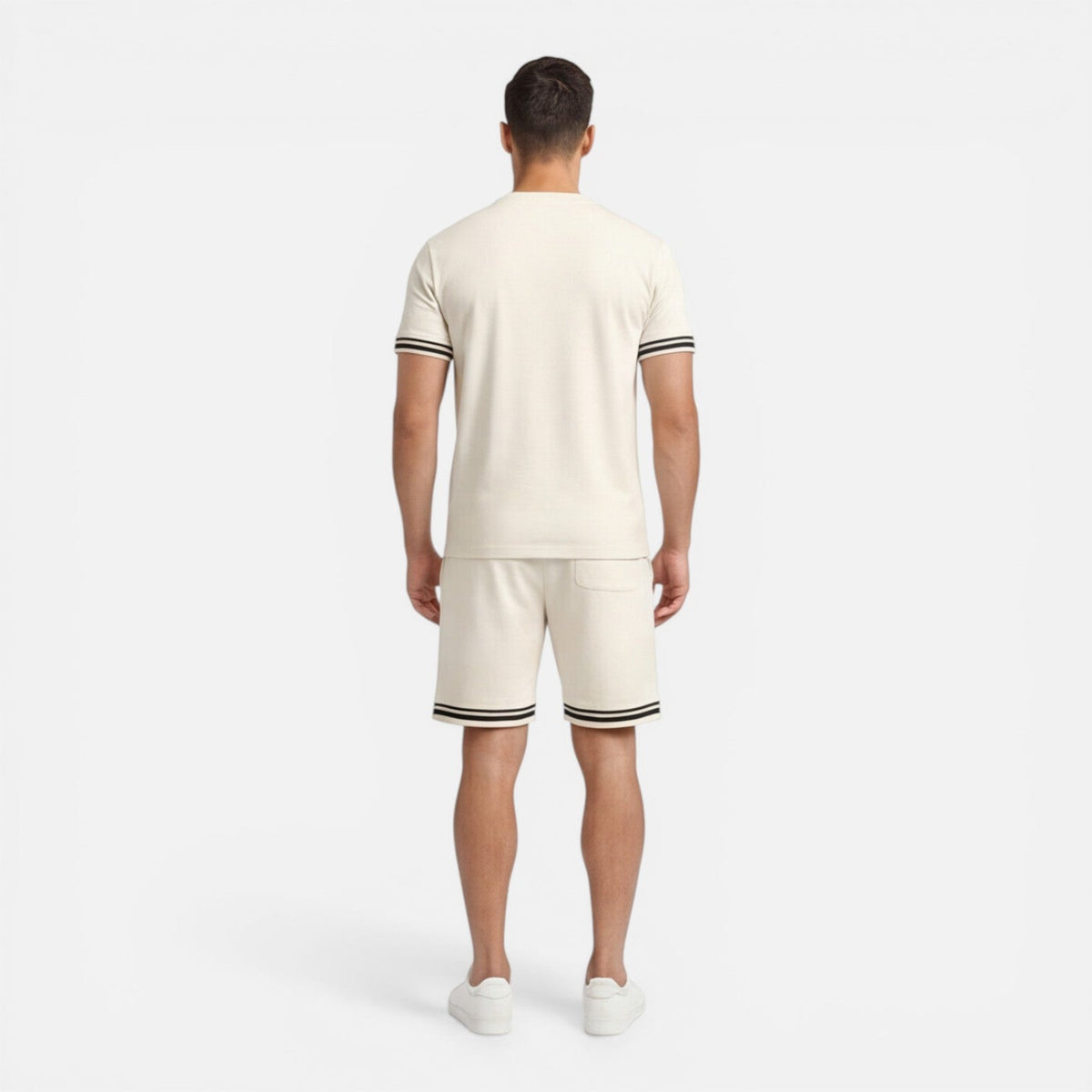 Completo Uomo Estivo Traspirante Casual con Shorts