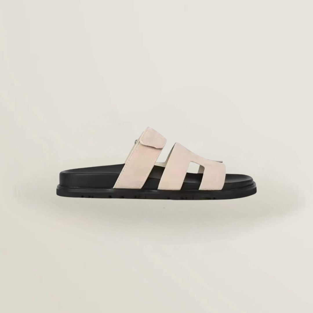 Beatrice | Sandali Piatti con Cinghie