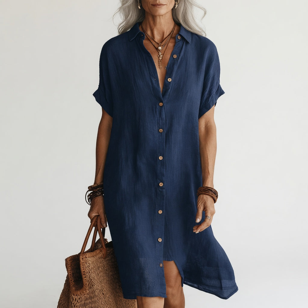 Mirella | Abito Camicia Midi