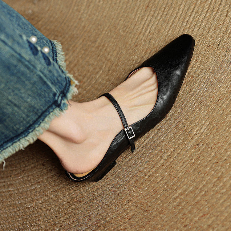 Orella™ | Mule Eleganti dallo Stile Raffinato