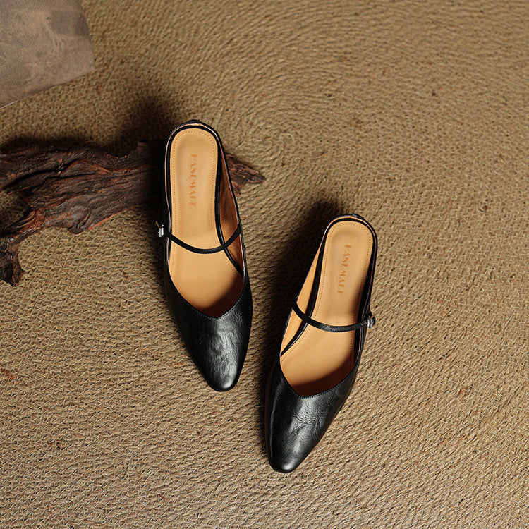 Orella™ | Mule Eleganti dallo Stile Raffinato