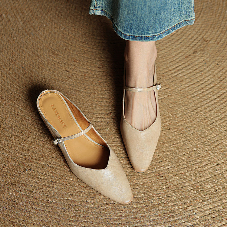 Orella™ | Mule Eleganti dallo Stile Raffinato