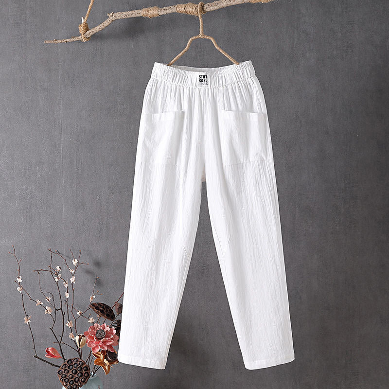 Alyra - Pantaloni Relax con Tasche
