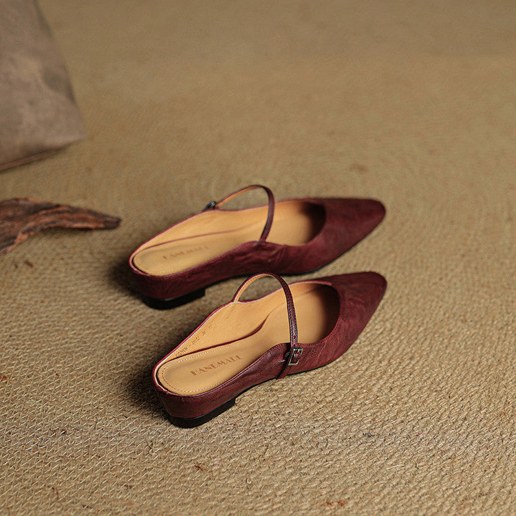 Orella™ | Mule Eleganti dallo Stile Raffinato
